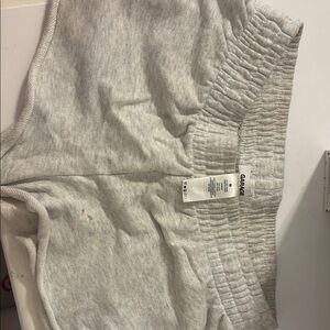 Garage Gray Casual Shorts
